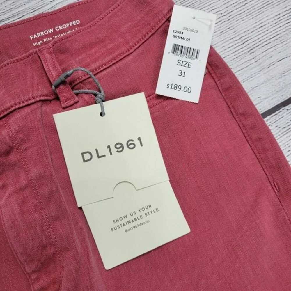 High-Rise Jeans DL1961